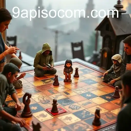 The Rise of 9APISO: A New Dimension in Tabletop Gaming